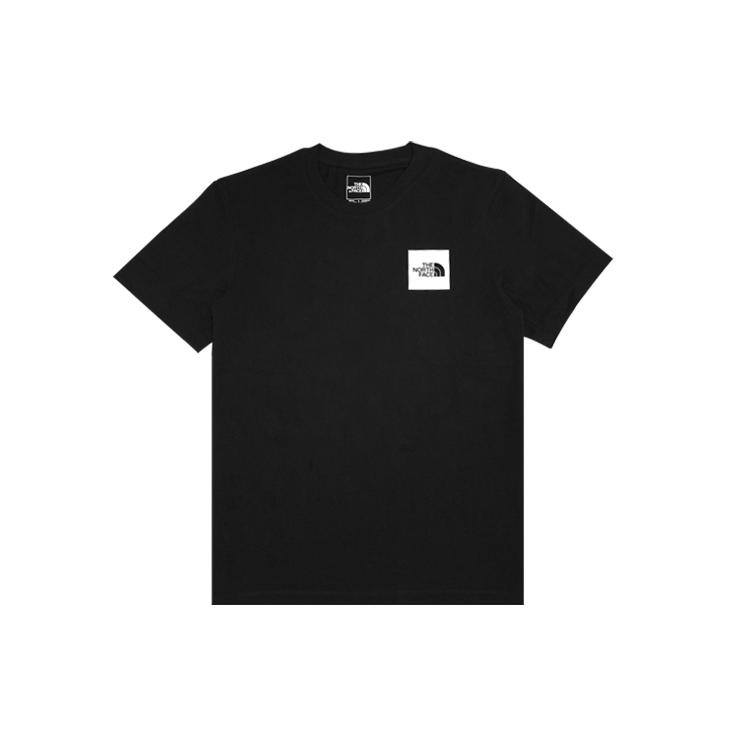 THE NORTH FACE T Shirt Unisex Black NF0A7QRR-JK3