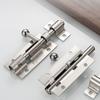 Heavy-duty Door Bolt Latch Stainless Steel Door Latches Useful Door Bolt Lock  Shed Gate