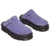Dr Martens ZebZag Мюли Замша Унисекс Сумеречный Фиолетовый 31937500