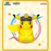 Трансформирующиеся фигурки Pokemon Horizons от Johnson's: Украшение Капитан Пикачу, Фуэкоко и Кваксли.