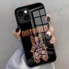 DisturbedS Band Phone Case For IPhone 17 Air Pro Max 16 15 14 13 11 Plus Glass Cover