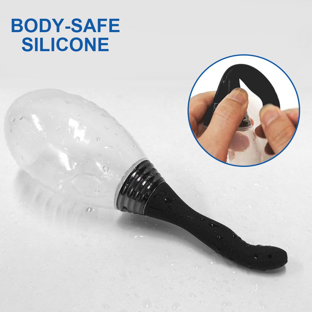 Анальный очиститель для ягодиц, клизма для здоровья, ректальный душ, клизма для влагалища, медицинский резиновый инструмент для гигиены здоровья, секс-игрушки для взрослых для мужчин