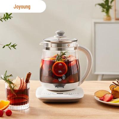 Joyoung Умный стеклянный чайник для здоровья и чая, 1,5 л, китайская вилка (адаптер в комплекте)