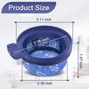 Suitable for wireless vacuum cleaner HEPA replacement filter Blue 2 sets equipped with a side brush suitable model: suitable for Samsung Bespoke