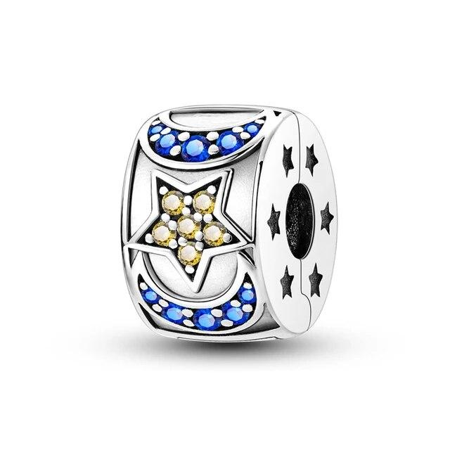 925 Серебряных Подвесок Планета Бабочка Для Паспорта Новый Оригинальный Браслет Изготовление Домашнего Торта Звезда Шарик Для Ювелирных Изделий DIY