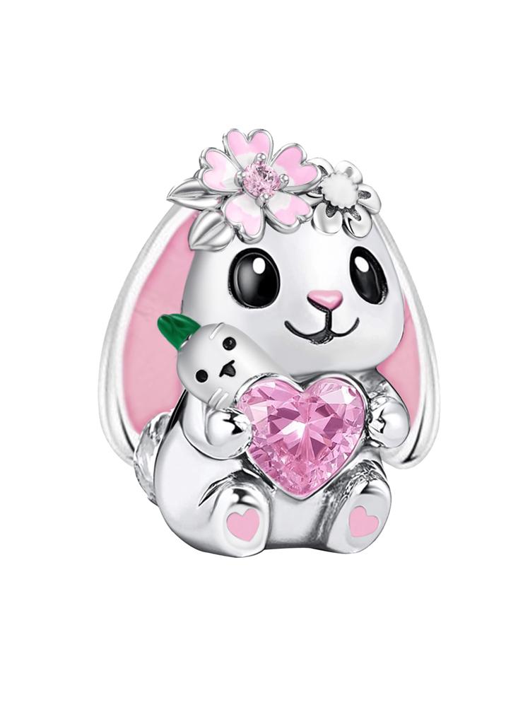 Медные Розовые Духи Корона Шармы Бусины Подходят для Изготовления Браслетов и Ожерелий Своими Руками Подарок Высококачественной Бижутерии для Женщин