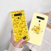 Прозрачный чехол для Samsung A04 A14 A23 M33 M53 Realme 10 9 C35 C55 VIVO X80 Infinix Hot 30 Note 11 Tecno Spark 8P Pro P-34 Pokemon Pikachu
