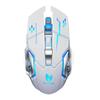 Thunder Wolf Q13 Charging Mute Wireless Mouse Gaming Business Luminous Mechanical Mouse