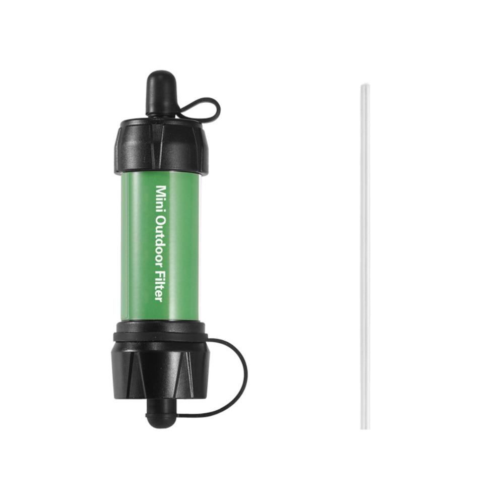 Straw Mini Water Filter Straw Mini Drinking Water Filtering Straw Emergency