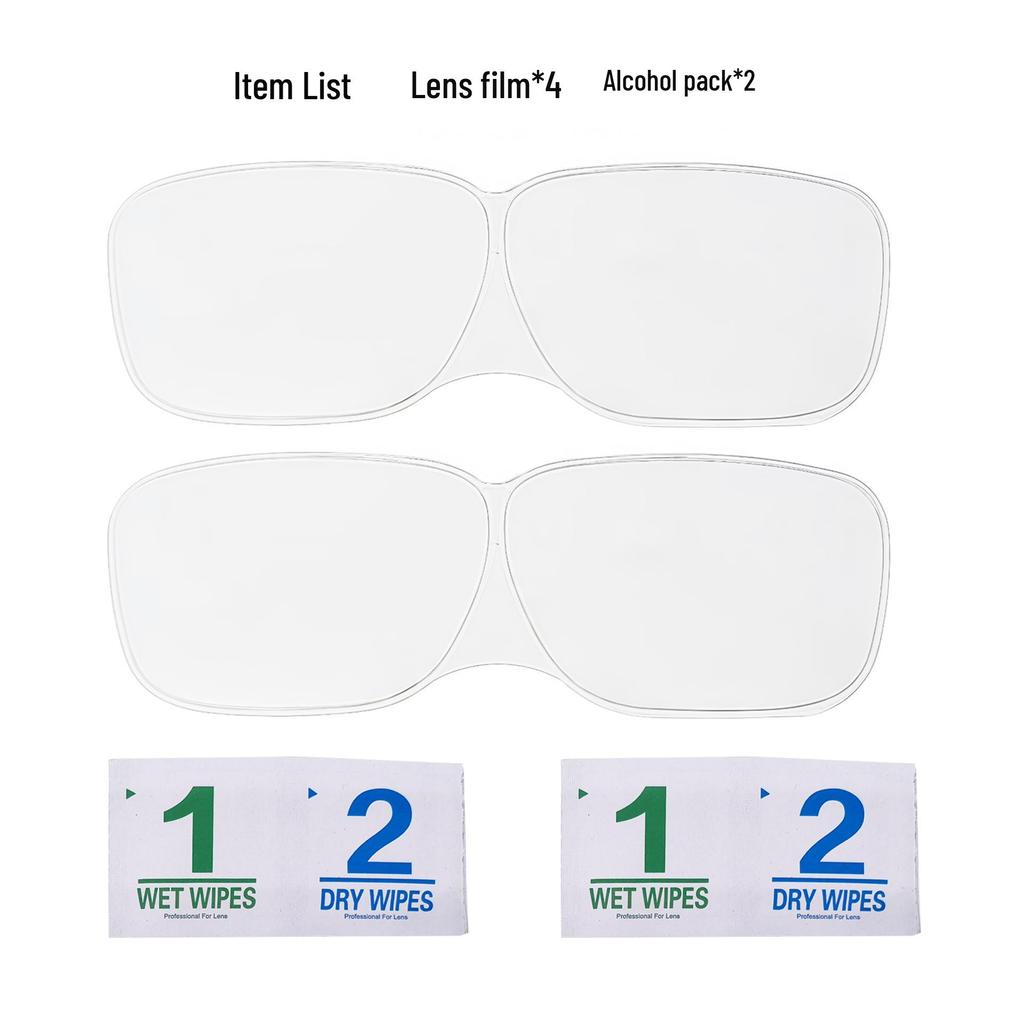 Защитная пленка Quark AI Glasses S1 с защитой от царапин для HD-экрана и умная линза