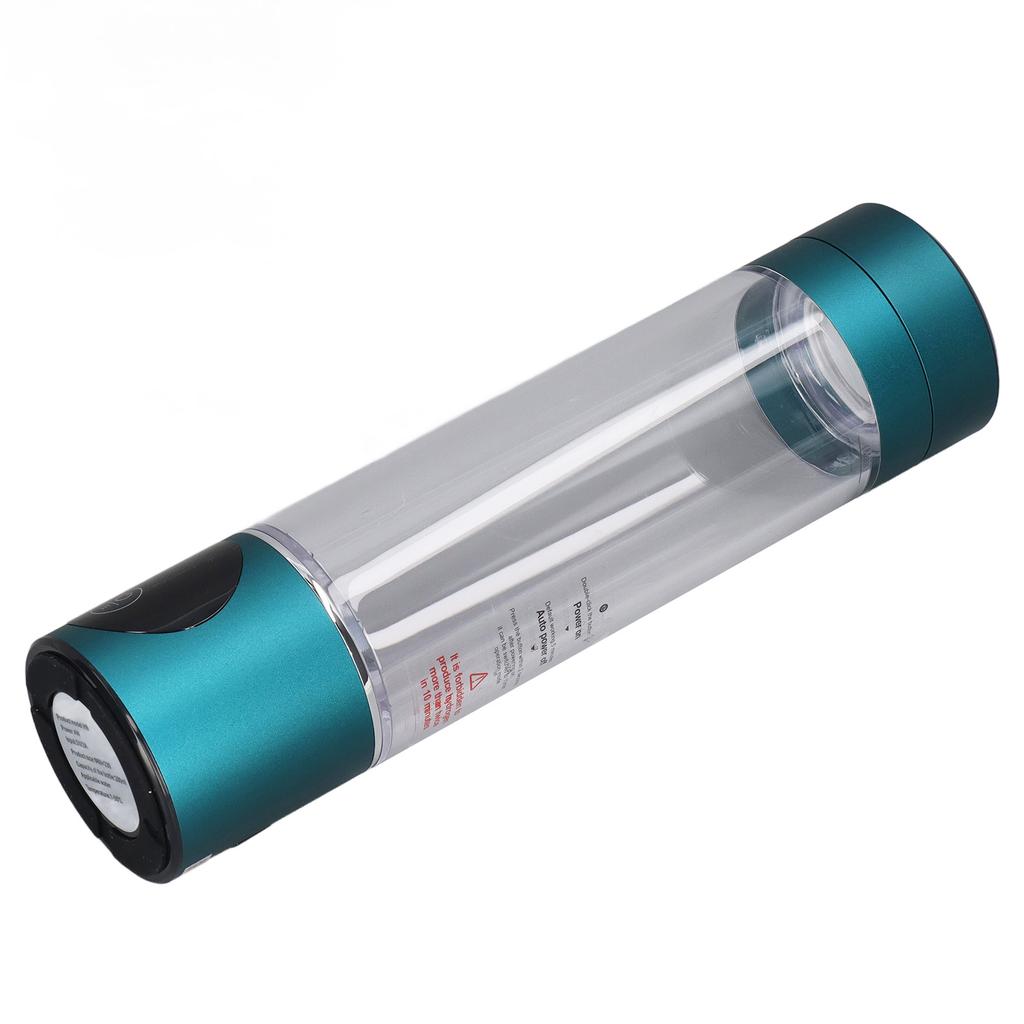 Hydrogen Water Bottle Portable Hydrogen Erich Water Ionizer USB Rechargeable Hydrogen Rich Water