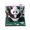 217 Sheets Paper Carving Art 3D Non-Stick Sticky Note Pad Original Paper Card Crafts Panda 3D Notepad Tear-Away DIY Notes