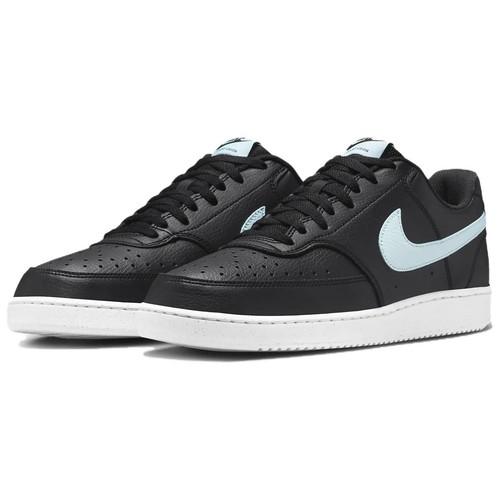 Nike Court Vision Next Nature Low Black Glacier Blue - Dh2987-006