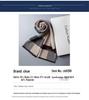 2026 New Men's Wool Plaid Scarf – Trendy Knitted Korean Style, Versatile and Warm Winter Accessory