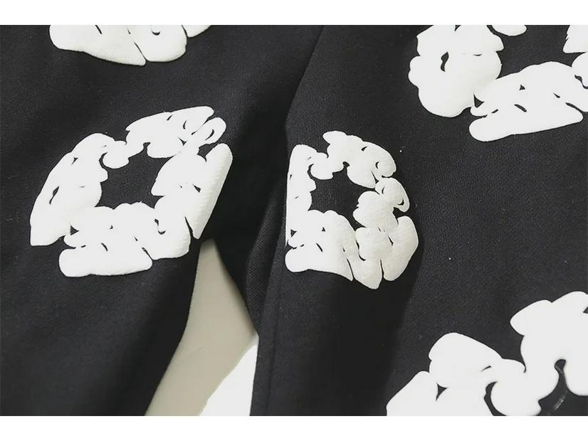 Расклешенные широкие спортивные штаны в стиле хип-хоп с принтом 3D Kapok унисекс