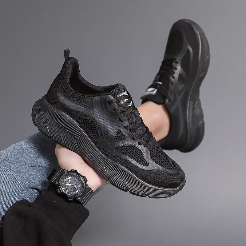 2024 Весна и Осень Женские Новые Сетчатые Дышащие Кроссовки Для Бега и Спорта Модные Универсальные Роскошные Повседневные Кроссовки