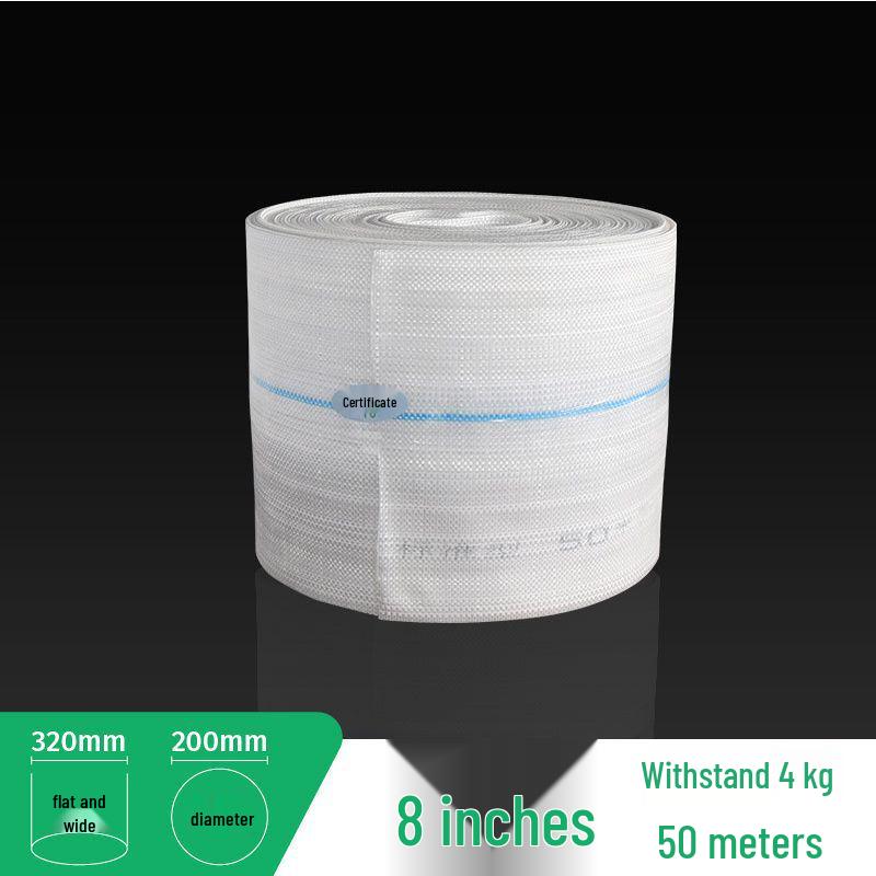 High-Pressure Explosion-Proof Agricultural Canvas Fire Hose for Irrigation and Submersible Pumps