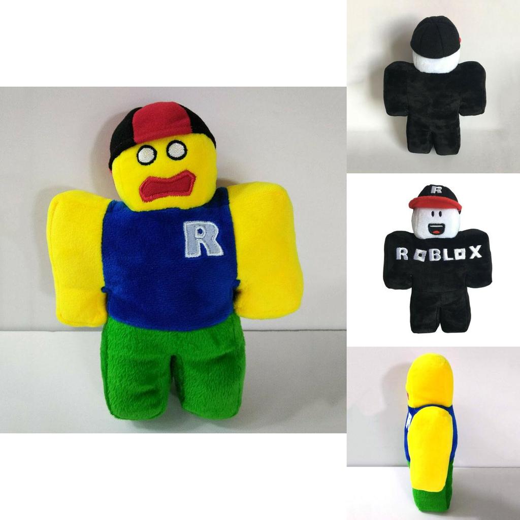 Adorable Roblox Soft Plush Toy With Removable Hat Ideal Stuffed Doll For Christmas Gifts