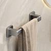 Self-Adhesive Towel Rack Hand Towel Bar Strong Load-bearing Easy To Install Bathroom Wall Mounted Towel Hanger