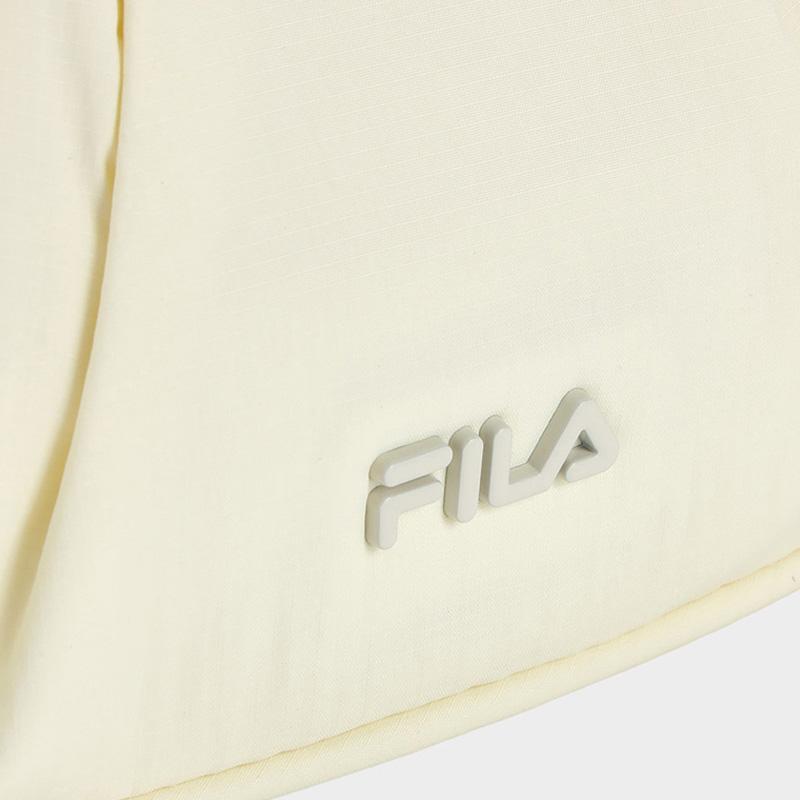 New FILA Heritage Fabric Cloud Bag, Handbag, Shoulder Bag, Crossbody Bag Regular Women's Cheese White F13W328163FIV
