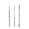 kads Manicure Nail Cuticle Pusher Tweezer Set Cutter Trimmer Kit Manicure Tools Gel Remover Nail Art Tools