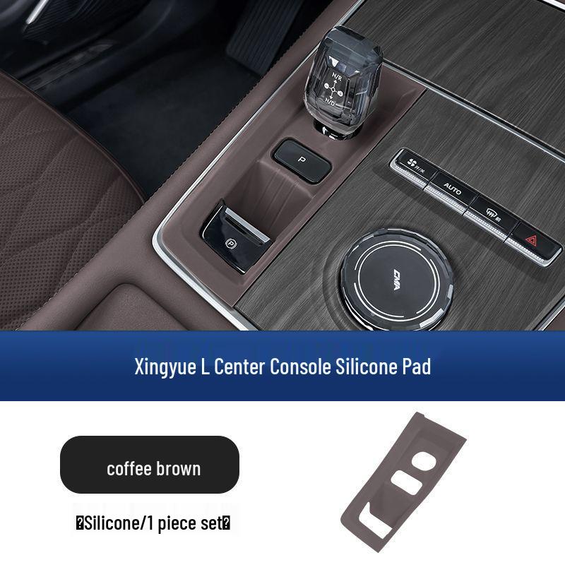 Xingyue L Rear Armrest Cup Holder Silicone Cover & Beverage Coaster