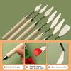 7 PC Stainless Steel Oil Painting Knife Art Crafts Water Knife Palette Knife Oil Painting Mixing Knife Scraper Art Tools LXY