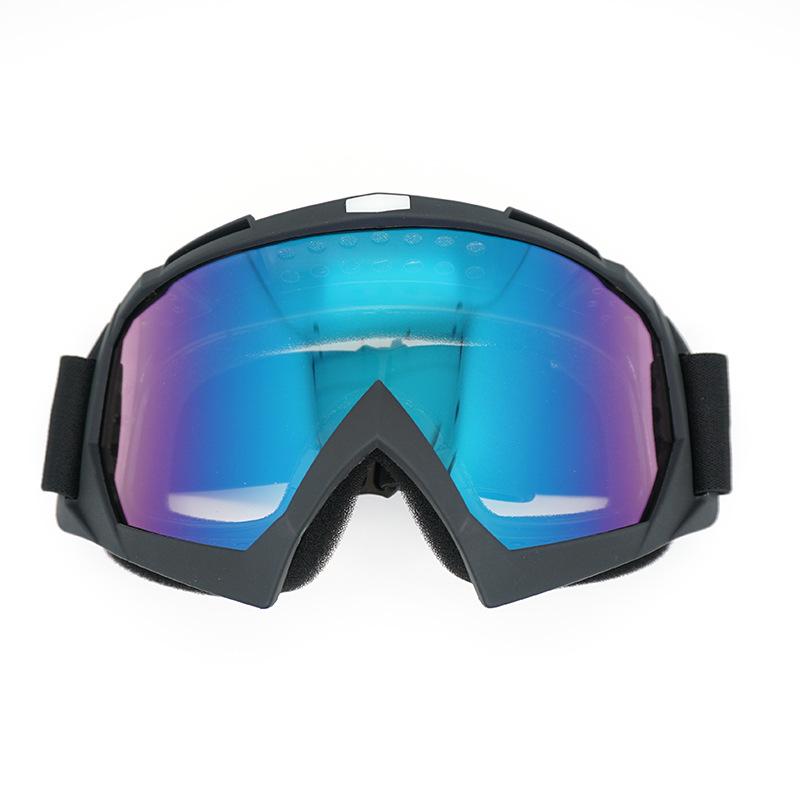 Outdoor sports cycling skiing motorcycle goggles without face shield, windproof and dustproof for bicycle off-road X600Glasses