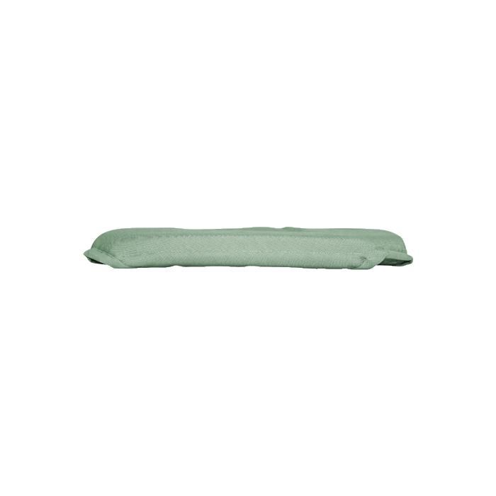 Coussin galette de chaise 4 rabats Lin 40x40cm