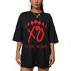 Hip Pop Rb Tops The Weeknd 2026 After Hours Til Dawn World Tour Casual Loose Print Short Sleeves Tshirt Gift For Fans Unisex