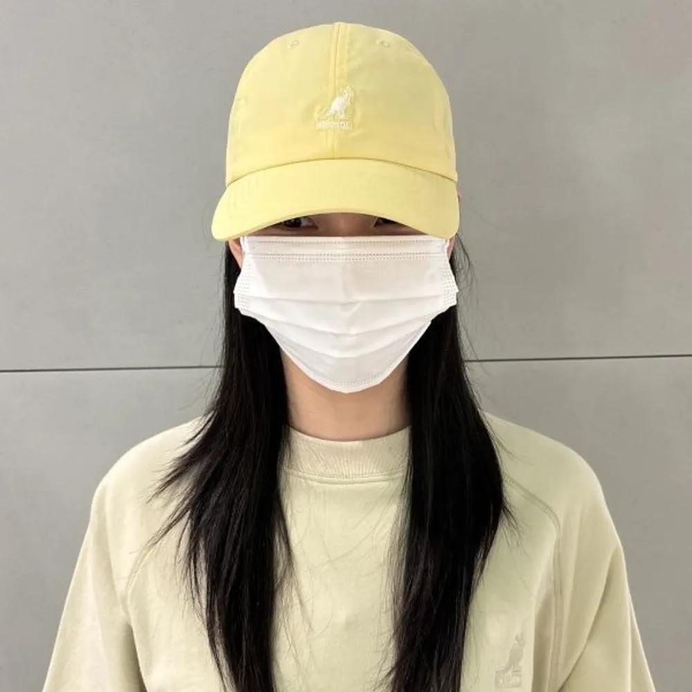 KANGOL Кепка Kangol Нейлон Рипстоп Бейсболка 4507 Лимонная Бейсболка Кепка-фиш