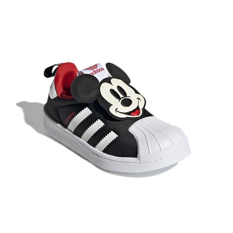 (PS) adidas Disney x Superstar 360 'Mickey Mouse' Kids' Q46299