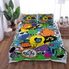 Alastor Red Duvet Cover Collection King Queen Double Full Twin Single Size With Bed Linen Collection