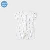 Koala Bibby Lighthouse Print Short-Sleeve Baby Romper