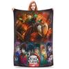 1PC Home Slayer Reign in Goat Blanket Throw Blanket  Novelty Warm Blanket All Season Gift