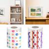 10m Bulletin Board Borders Colorful Dots Border Trim Decorative Sticker Bulletin Border Trim for Classroom Decorations
