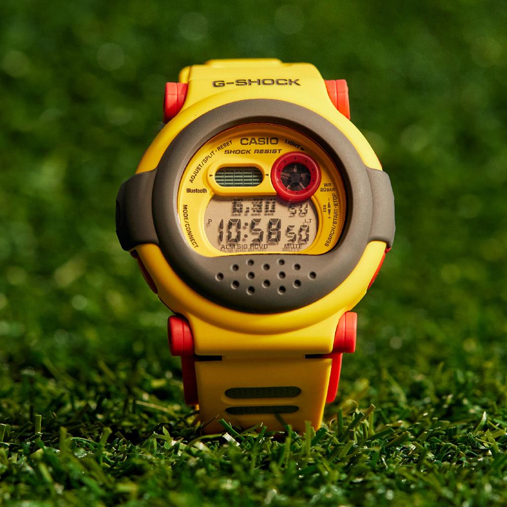 Casio Мужские часы G-SHOCK Желтые G-B001