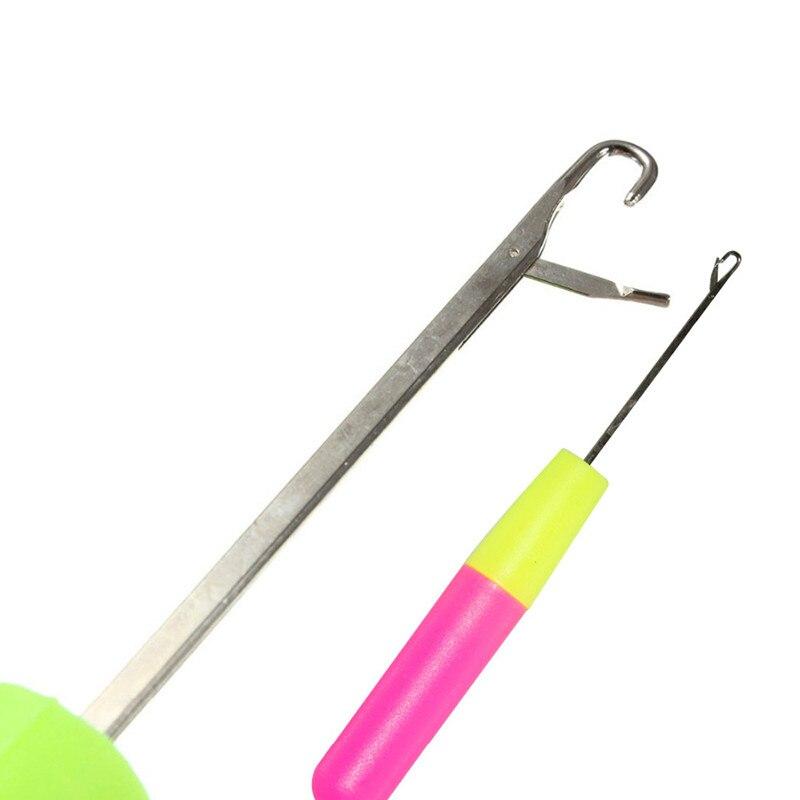 1Pc Crochet Hook Needle Hair Weaving Needle for Braids Knitting and Crochet Needles for Jumbo Braiding Twist Hair Tools 7 Style