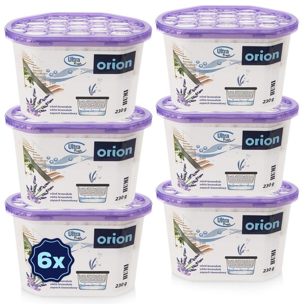 Lavender moisture absorber ULTRA FRESH 230 g 6 pcs.