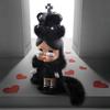 Официальный магазин POP MART MEGA CRYBABY 400 Королева Разбитое Сердце Фигурка Игрушка Пластиковая Модель Подарок Акция поддержки Оригинальный продукт