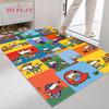 Lucky Luke Carpet Rug for Living Room Bedroom Home Sofa Decoration,Kids play Nonslip Floor Mat