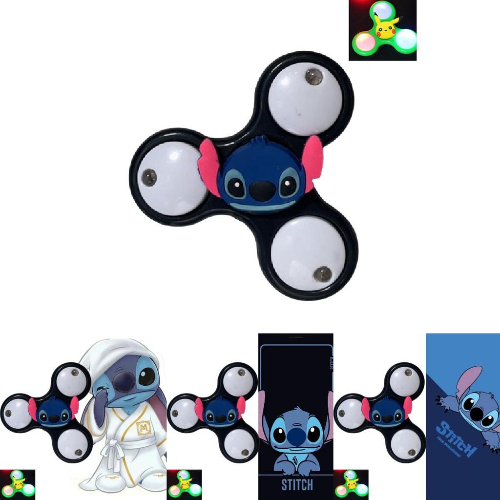 Stitch Light Up Focusing Finger Toy For Stress Relief And Fidgeting