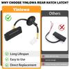 2pcs Rear Trunk Lid Lock Release Handle Switch For Kia Rio Pride Picanto TB Ceed Hyundai i30 FD 81260-1W220 Opening Button