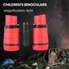 Children Telescope Toy for Kids Aged 45755 Years Old Non-slip Colorful Handle 4X30 Binocular for Outdoor Bird Watching Exploring