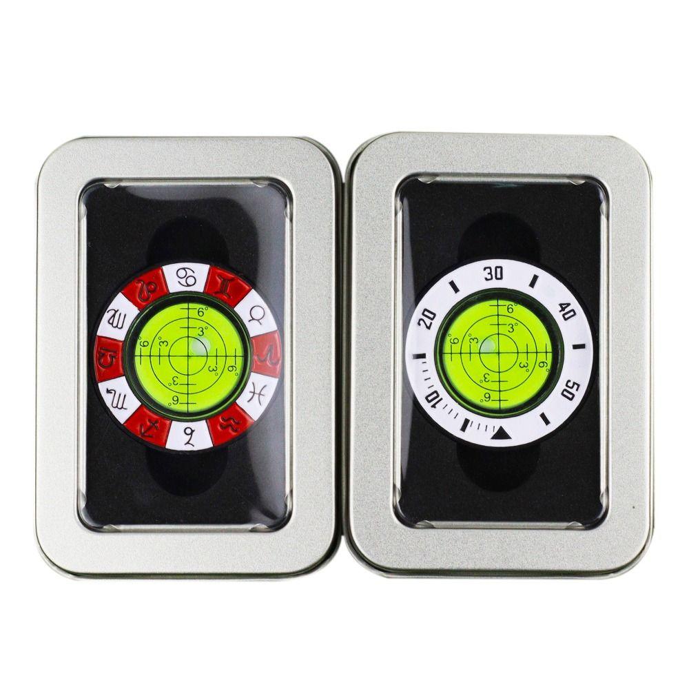 Detachable Level Reading Ball Marker Level Reading Golf Ball Marker Golfer Gift