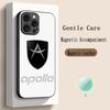 Apollo IE Автомобиль крутой спортивный автомобиль Чехол для телефона Для iPhone 17 16 15 14 13 12 Plus Pro Max Высококачественный Люксовый Magsafe Овечья кожа