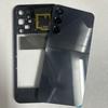 Полный корпус для Samsung Galaxy 16 5G 166 Средняя рамка Задняя крышка аккумулятора Задняя крышка с объективом камеры Замена