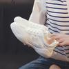 Breathable Little White Shoes Student Female Tide Summer New Mesh Board Shoes Street Shooting Sports Shoes