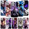 Айзен Соуске Bleach Чехол для телефона для iPhone 17 Air 16 15 Plus 11 14 Pro Max 13 Mini 12 7 8 + SE Узор Арт Индивидуальная обложка 17 A
