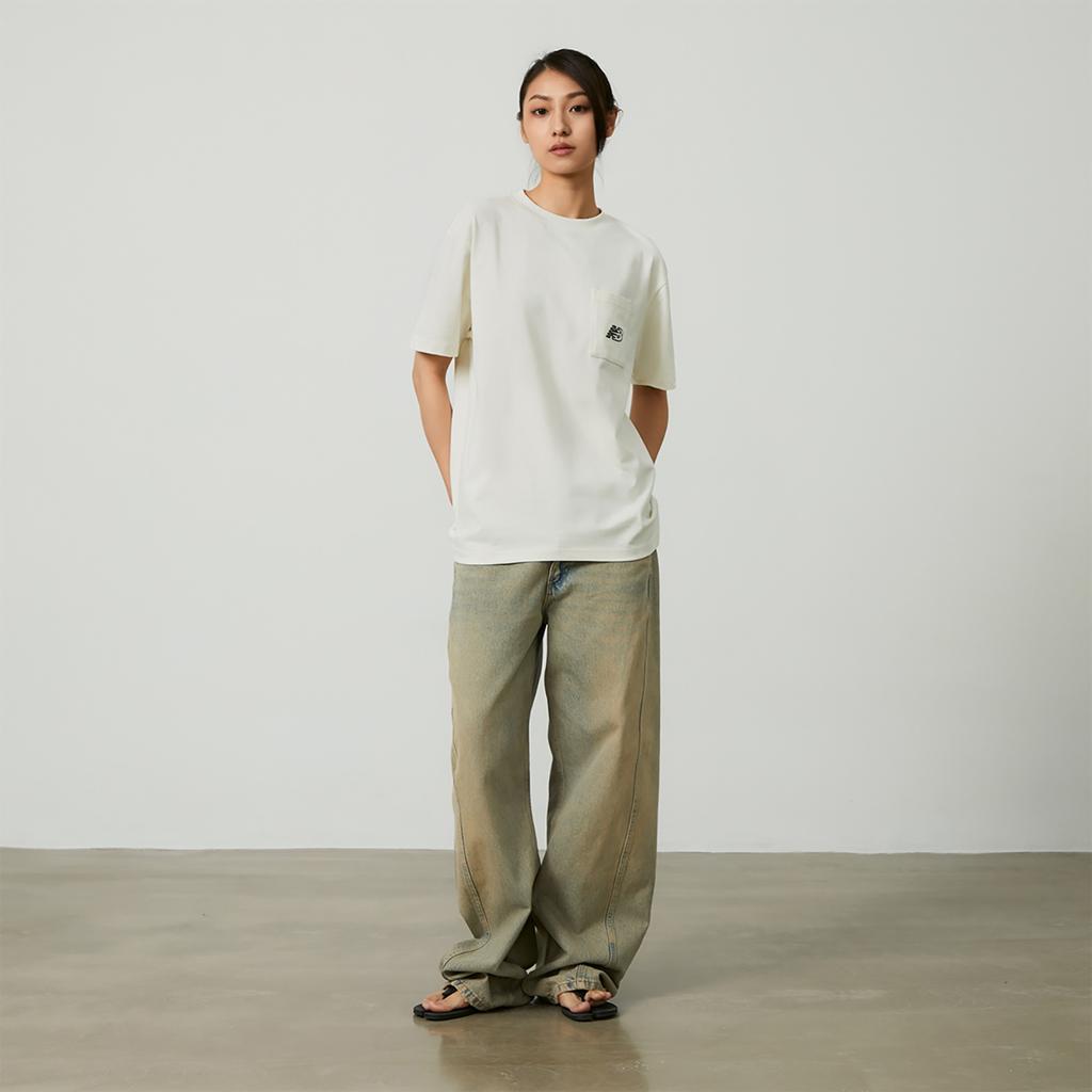 New Balance x Tombonia Graphic T-shirt Lifestyle Asia Sizing 'White' Unisex AMT42336-CIC